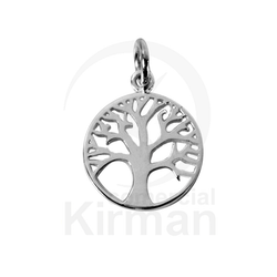 Colgante Plata 072325 Árbol De La Vida 12mm
