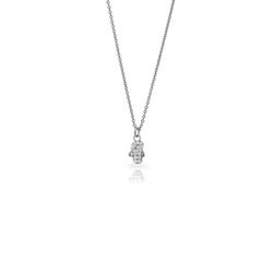 Colgante Plata 10mm COZ0390RH Chancla Circonita