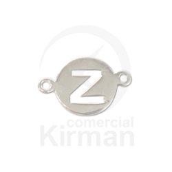Colgante Plata 72167 Entrepieza Letra Z 16,0mm