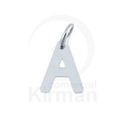 Colgante Plata 72257 Letra A 6,5mm x 8mm