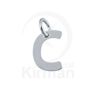 Colgante Plata 72259 Letra C 5,6mm x 8mm