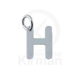 Colgante Plata 72264 Letra H 5,8mm x 8mm
