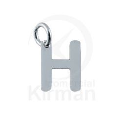 Colgante Plata 72264 Letra H 5,8mm x 8mm