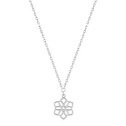 Colgante Plata Argyor MRM (AG)332783 Estrella Hexagonal Calada