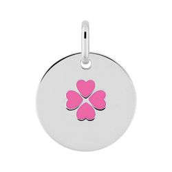 Colgante Plata Argyor MRM (AG)336454 Trébol Rosado