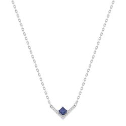 Colgante Plata Argyor MRM Mujer (AG)332763.2 Circonitas Azul Bicolor Blancas