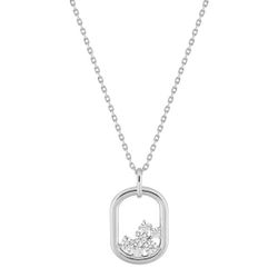 Colgante Plata Argyor MRM Mujer (AG)332764.1 Óvalo Circonitas