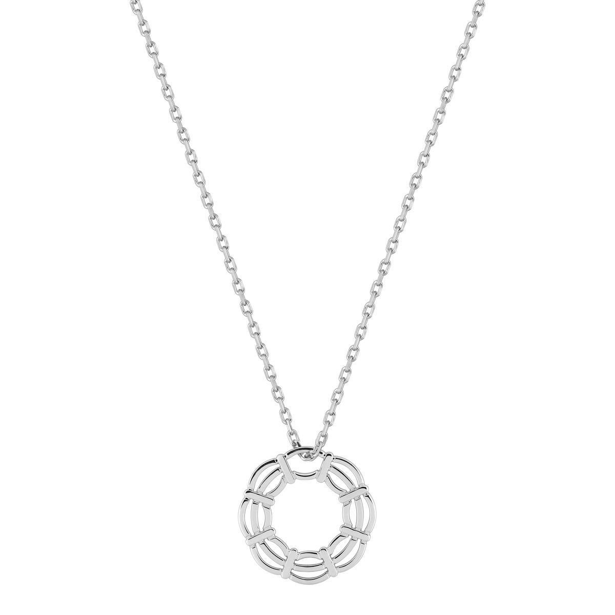 Colgante Plata Argyor MRM Mujer (AG)332767 Círculo Calado En Brillo