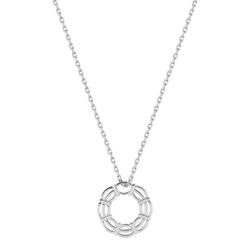 Colgante Plata Argyor MRM Mujer (AG)332767 Círculo Calado En Brillo