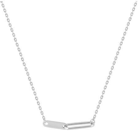 Colgante Plata Argyor MRM Mujer (AG)332768 Óvalos Unidos En Brillo