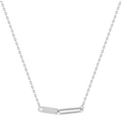 Colgante Plata Argyor MRM Mujer (AG)332768 Óvalos Unidos En Brillo