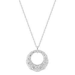 Colgante Plata Argyor MRM Mujer (AG)332773.1 Aro Circonitas