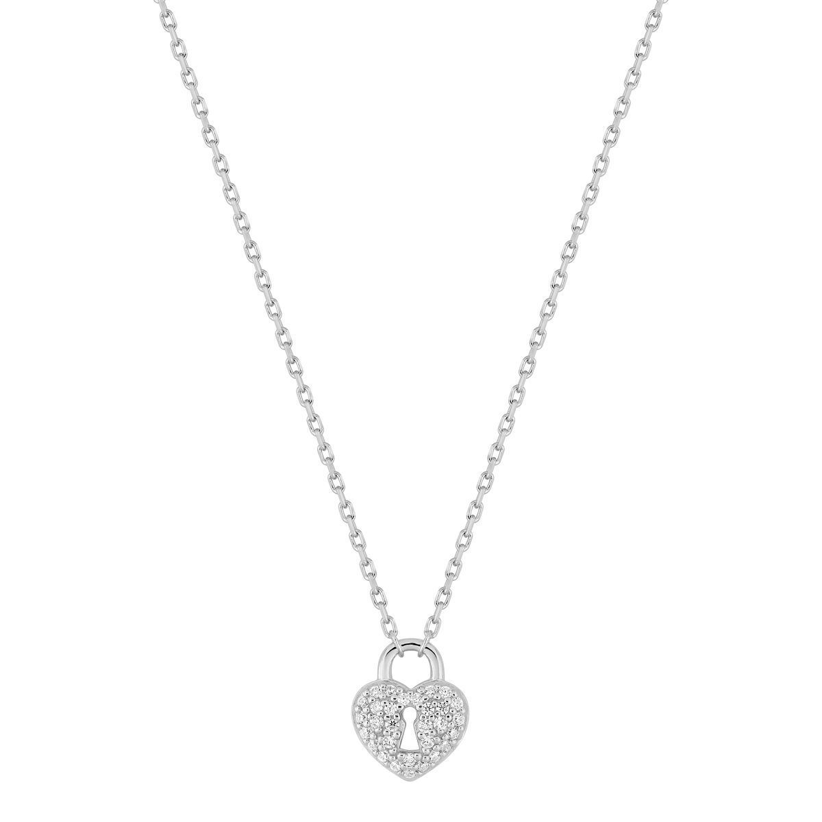 Colgante Plata Argyor MRM Mujer (AG)332776.1 Corazón Circonitas