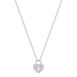 Colgante Plata Argyor MRM Mujer (AG)332776.1 Corazón Circonitas