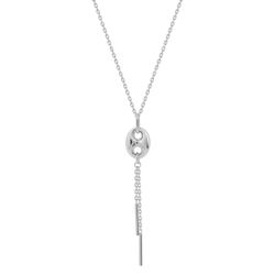 Colgante Plata Argyor MRM Mujer (AG)332796 Eslabón Cadenilla En Brillo