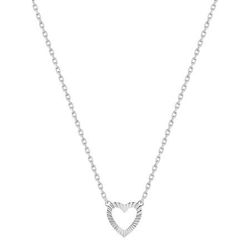 Colgante Plata Argyor MRM Mujer (AG)332828 Corazón En Brillo