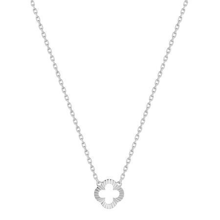 Colgante Plata Argyor MRM Mujer (AG)332829 Trébol En Brillo