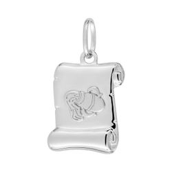 Colgante Plata Argyor MRM Mujer (AG)336442.11 Zodiaco Pergamino Acuario