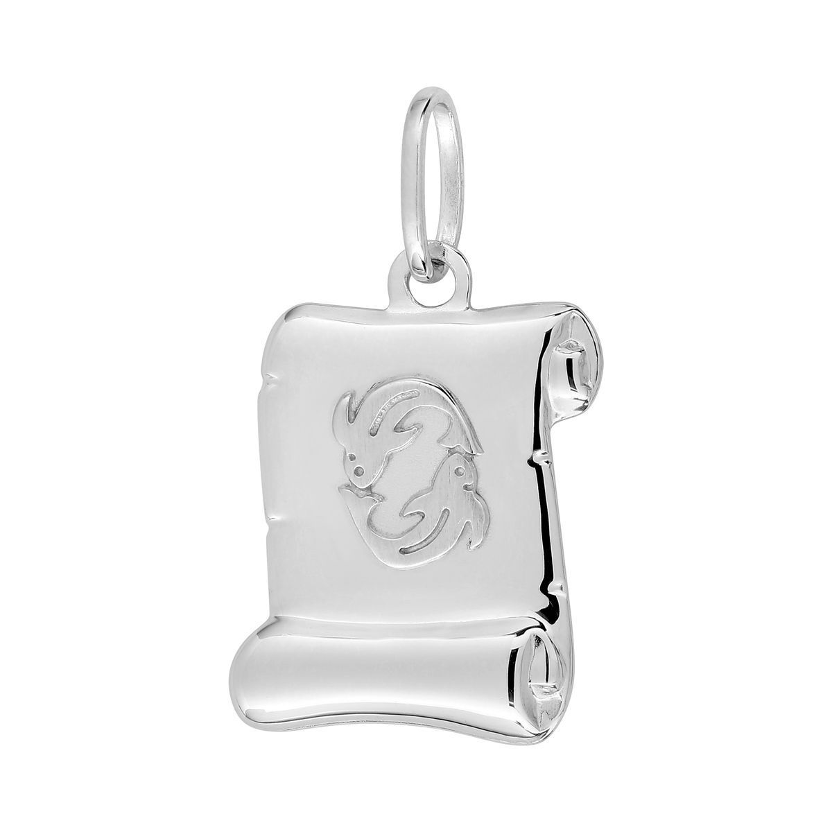 Colgante Plata Argyor MRM Mujer (AG)336442.12 Zodiaco Pergamino Piscis