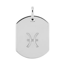 Colgante Plata Argyor MRM Mujer (AG)336471.12 Zodiaco Piscis