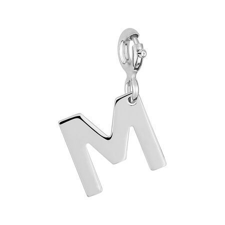 Colgante Plata Argyor MRM Mujer (AG)336474.M Inicial Letra M