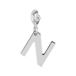 Colgante Plata Argyor MRM Mujer (AG)336474.N Inicial Letra N