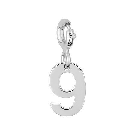 Colgante Plata Argyor MRM Mujer (AG)336475.9 Número 9