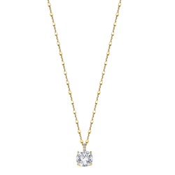 Colgante Plata Dorada Lotus LP2005-1/5 Circonita