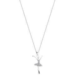 Colgante Plata Lotus LP1684-1/1 Hada Circonitas