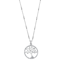 Colgante Plata Lotus LP1780-1/1 Árbol De La Vida Circonitas
