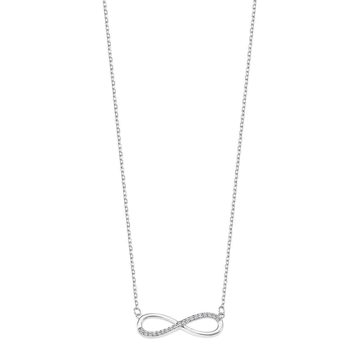 Colgante Plata Lotus LP1872-1/1 Infinito Circonitas