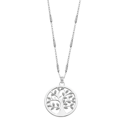 Colgante Plata Lotus LP1892-1/1 Árbol De La Vida Circonitas