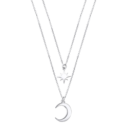 Colgante Plata Lotus LP3021-1/1 Luna - Estrella