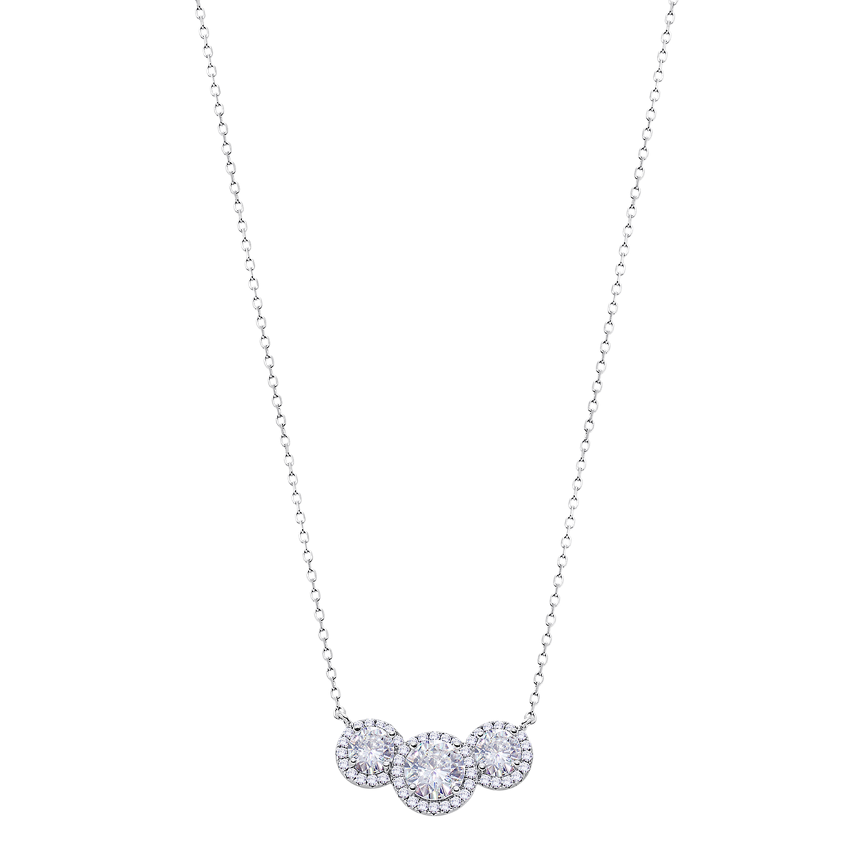 Colgante Plata Lotus LP3111-1/1 Circonitas