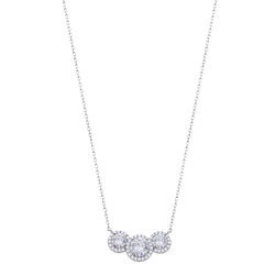 Colgante Plata Lotus LP3111-1/1 Circonitas