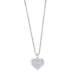 Colgante Plata Lotus LP3125-1/1 Corazón Circonitas