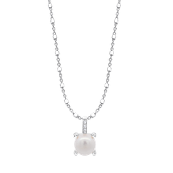 Colgante Plata Lotus LP3409-1/1 Perla