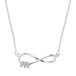 Colgante Plata Lotus LP3672-1/1 Infinito Circonitas