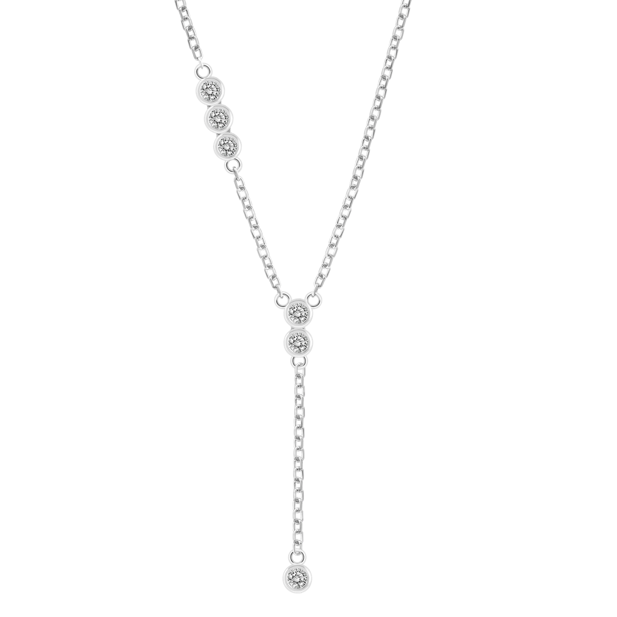 Colgante Plata Lotus LP3733-1/1 Circonitas