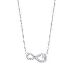 Colgante Plata Lotus LP3919-1/1 Infinito Circonitas