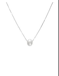 Colgante Plata Mujer PGAR755/10 Perla