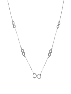 Colgante Plata Mujer PGAR793 Infinitos Circonitas