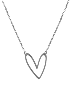 Colgante Plata Mujer PGAR798 Corazón