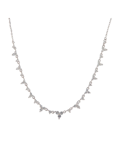 Colgante Plata Mujer PGAR875 Circonitas