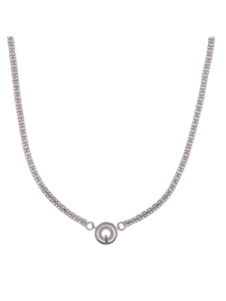 Colgante Plata Mujer PGAR882 Aros Circonitas