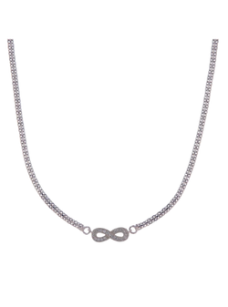 Colgante Plata Mujer PGAR885 Infinito Circonitas