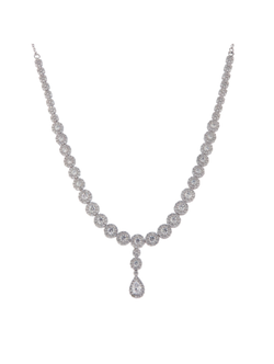 Colgante Plata Mujer PSET196/3 Circonitas