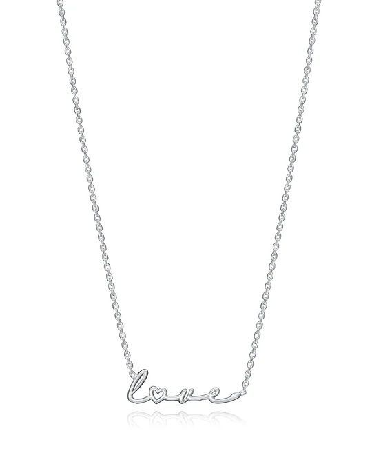 Colgante plata Viceroy Love