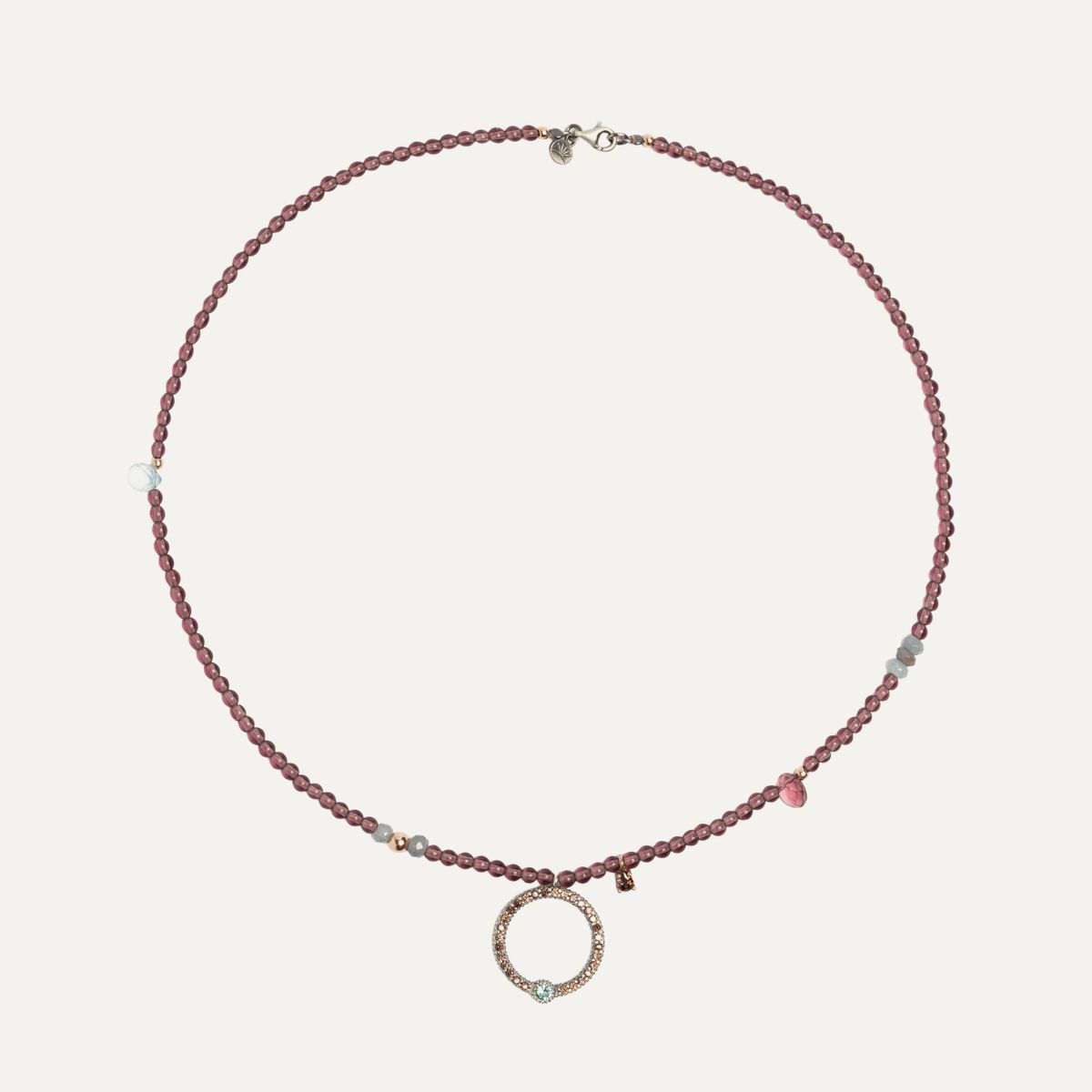 Colgante SUNFIELD Nicole Circulaire Mint. CL065480/26