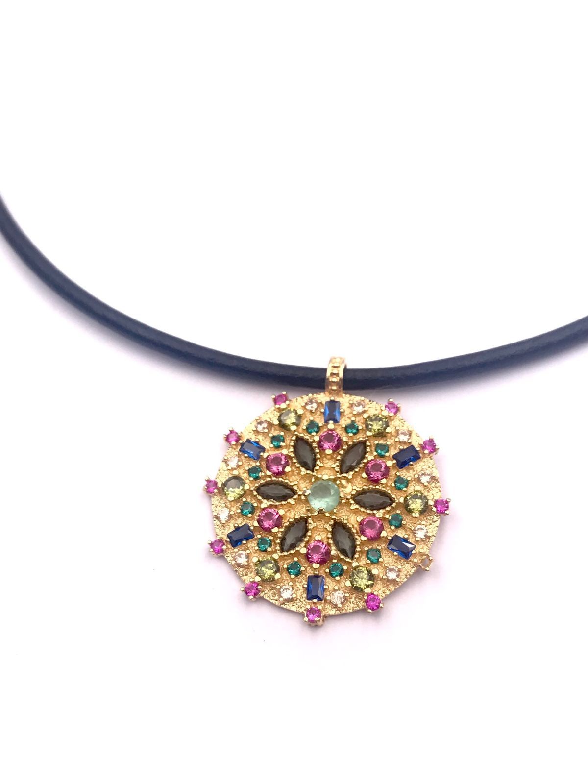 Colgante Top plata Dejima